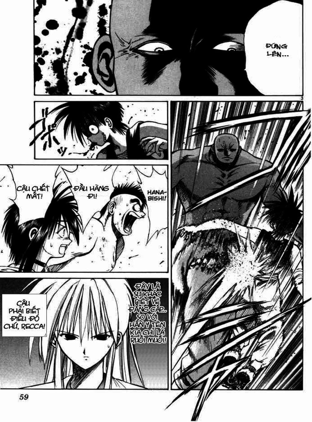Truyện Tranh Ngọn Lửa Recca - Flame Of Recca trang 9