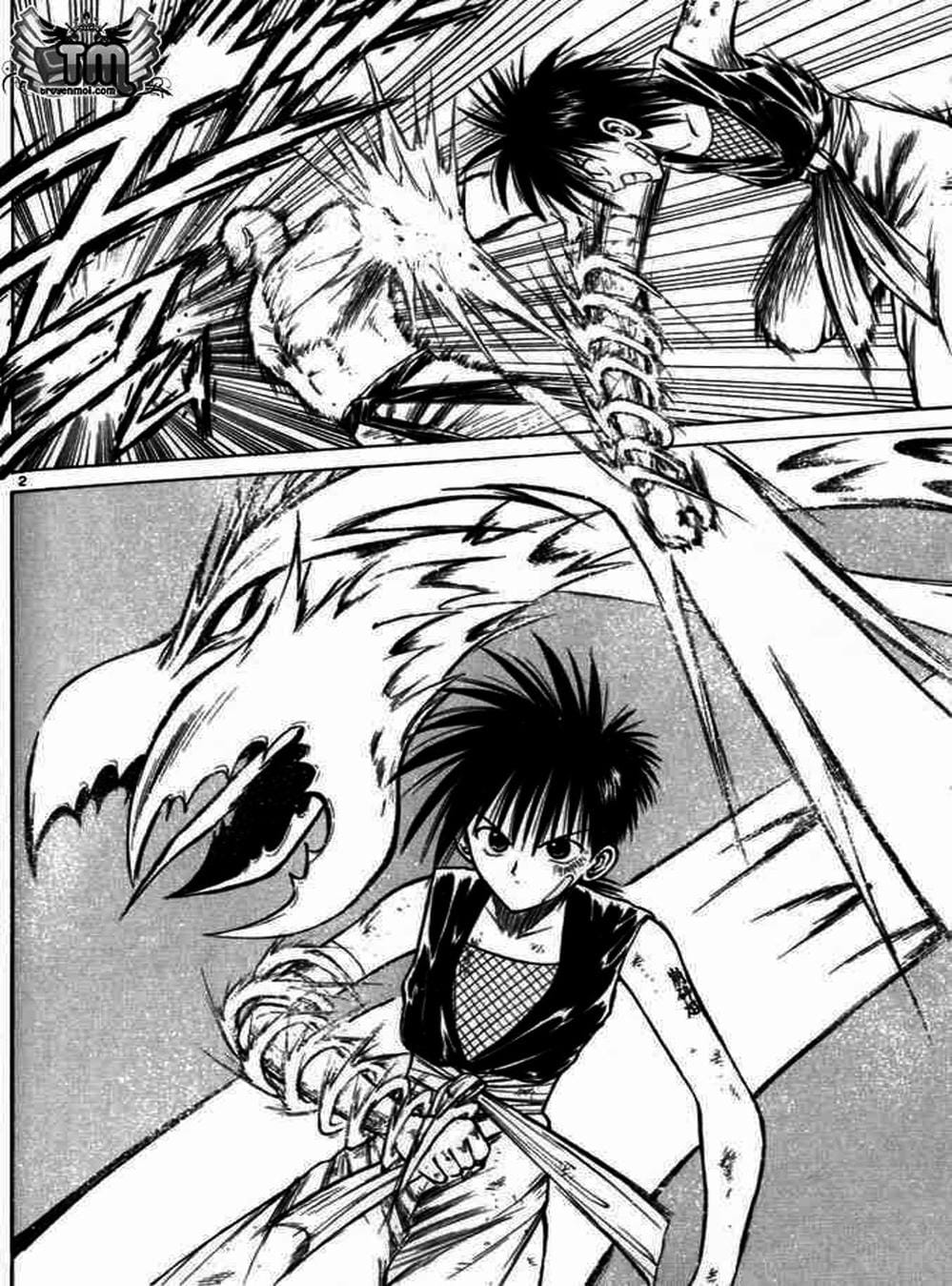 Truyện Tranh Ngọn Lửa Recca - Flame Of Recca trang 9