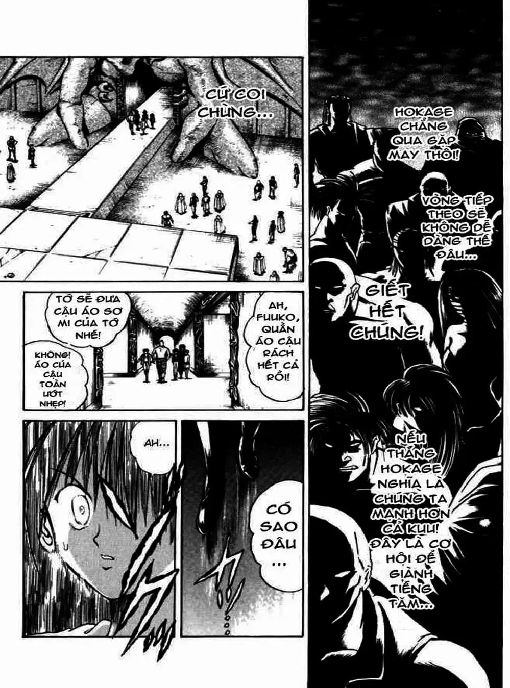 Truyện Tranh Ngọn Lửa Recca - Flame Of Recca trang 9