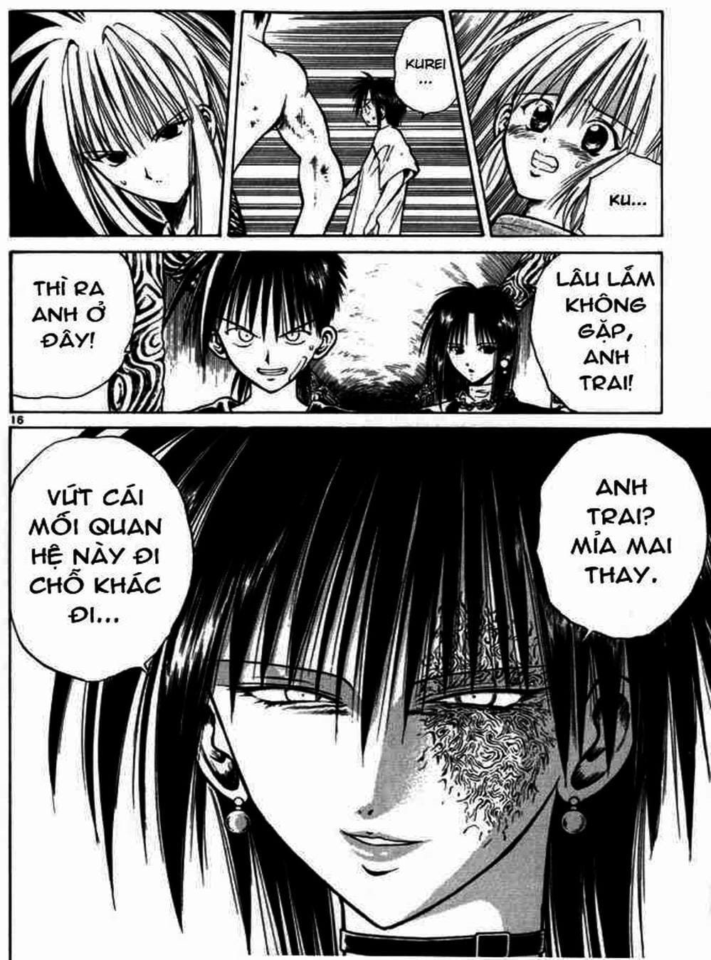 Truyện Tranh Ngọn Lửa Recca - Flame Of Recca trang 9