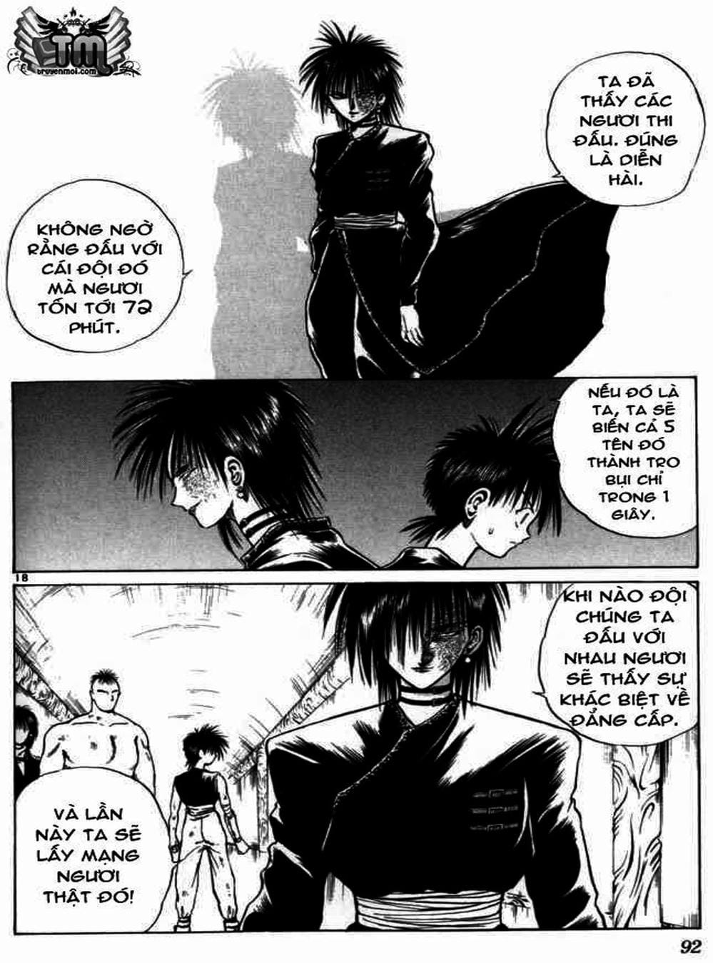 Truyện Tranh Ngọn Lửa Recca - Flame Of Recca trang 9