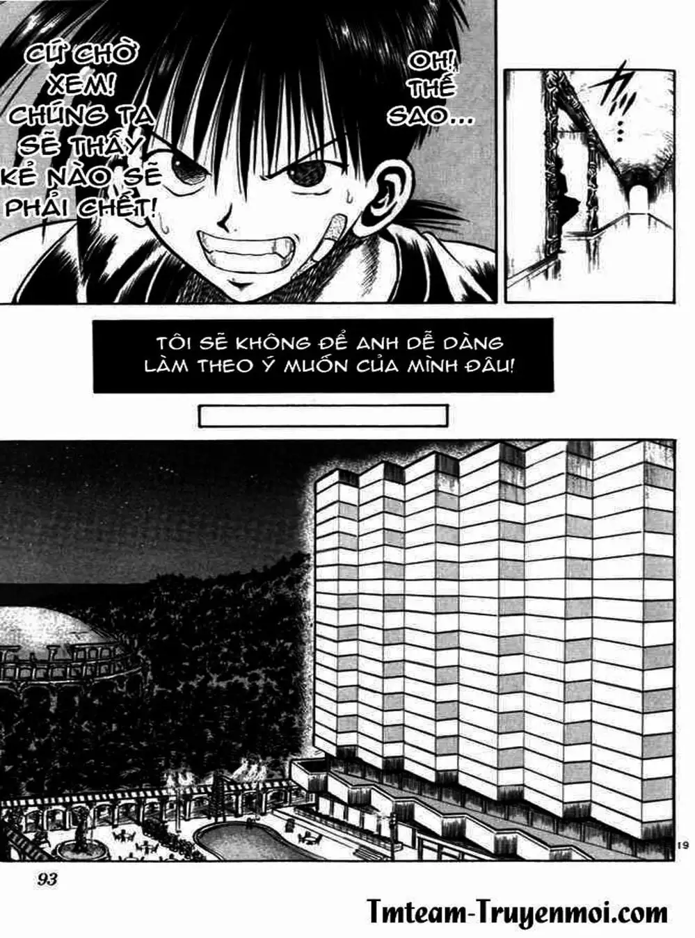 Truyện Tranh Ngọn Lửa Recca - Flame Of Recca trang 9