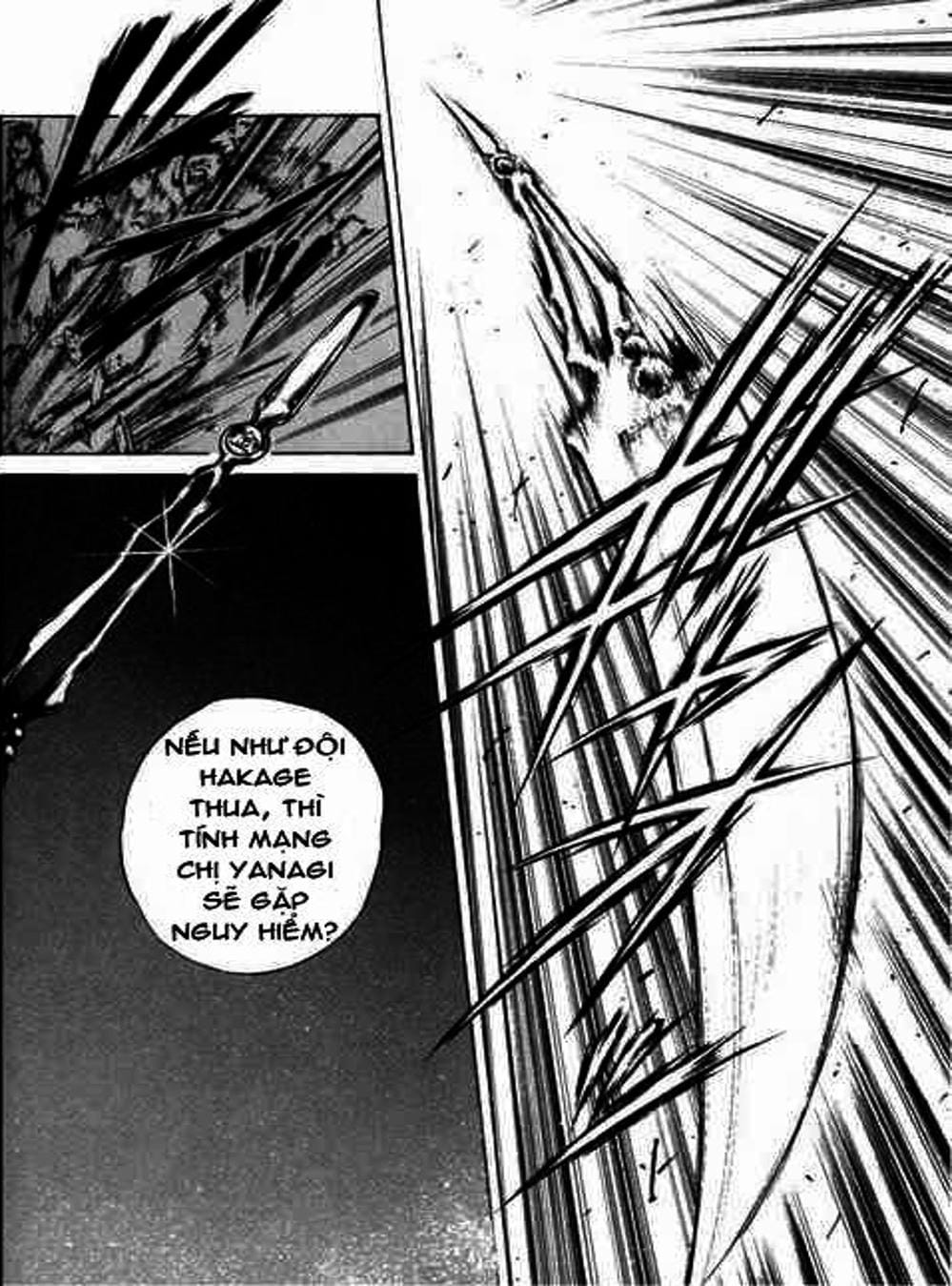 Truyện Tranh Ngọn Lửa Recca - Flame Of Recca trang 9