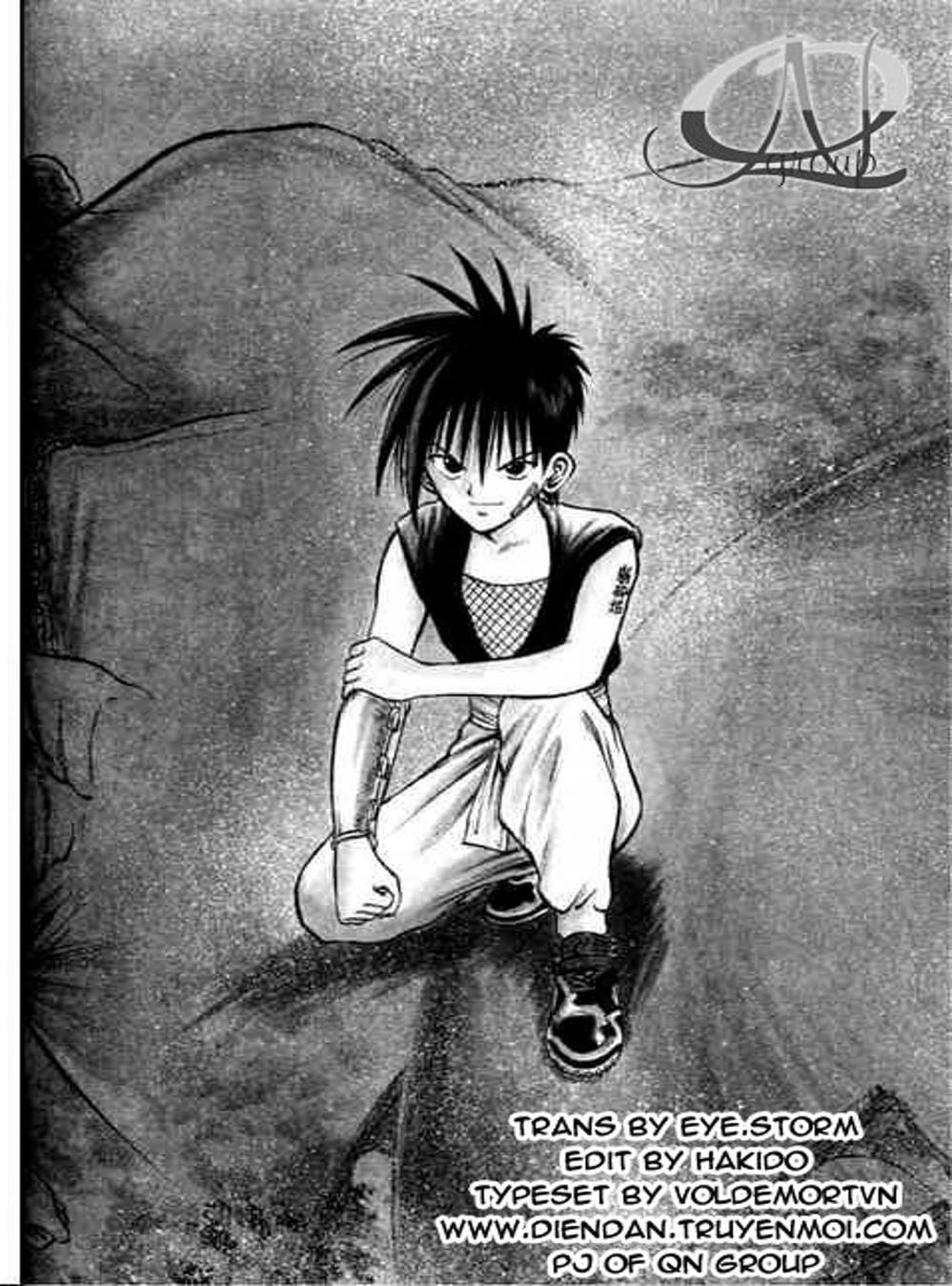 Truyện Tranh Ngọn Lửa Recca - Flame Of Recca trang 9