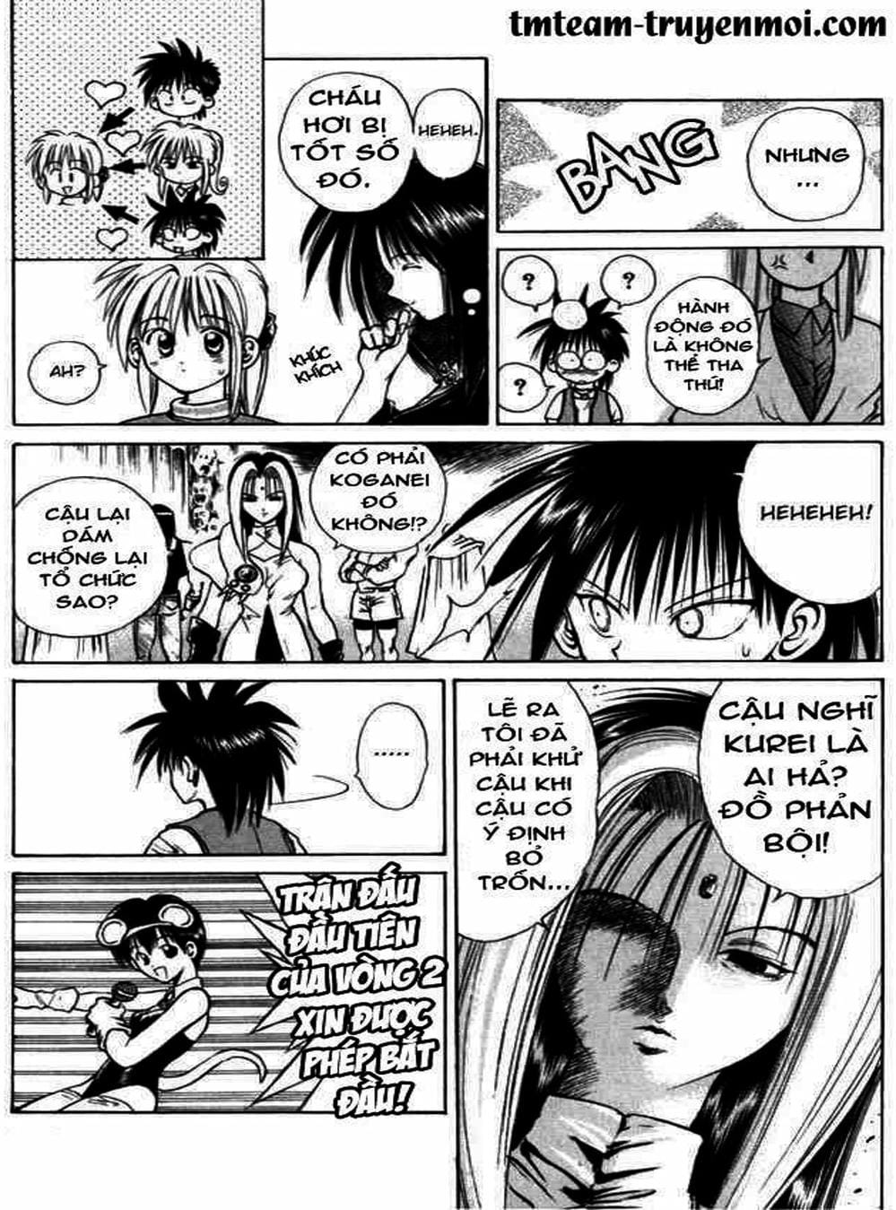 Truyện Tranh Ngọn Lửa Recca - Flame Of Recca trang 9