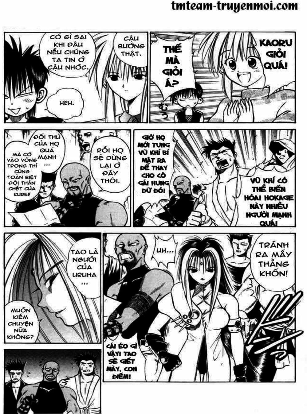 Truyện Tranh Ngọn Lửa Recca - Flame Of Recca trang 9