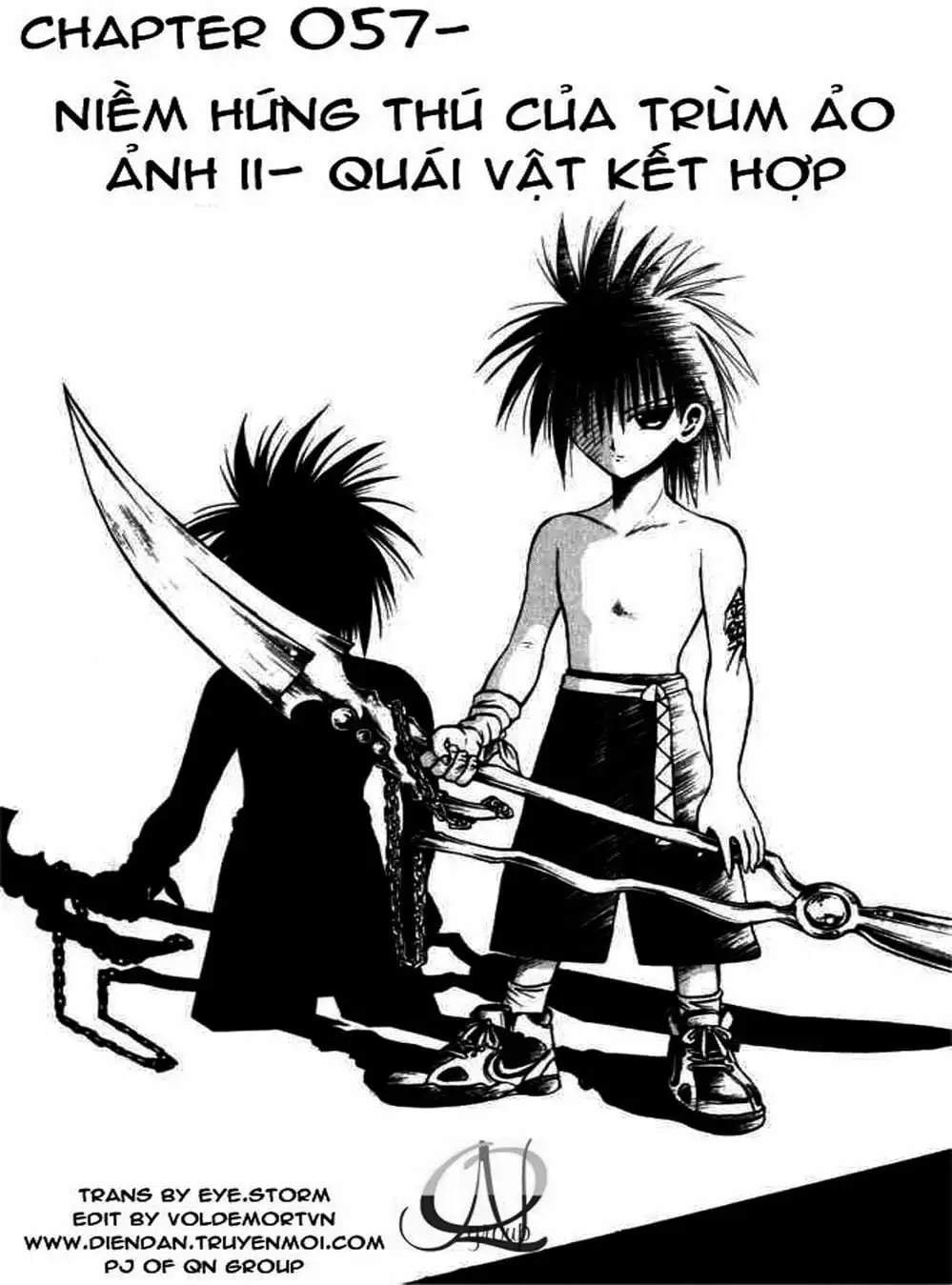 Truyện Tranh Ngọn Lửa Recca - Flame Of Recca trang 9