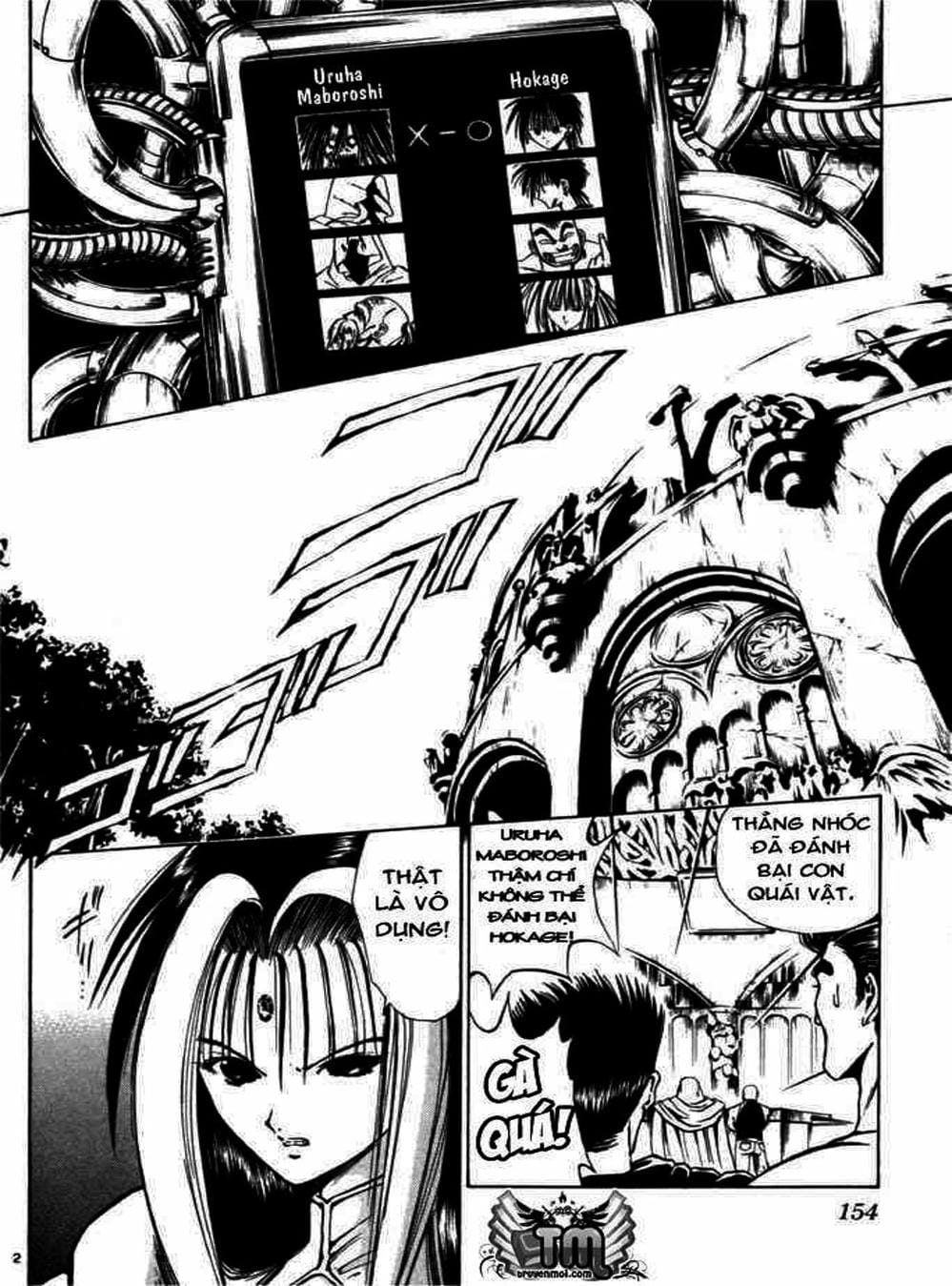 Truyện Tranh Ngọn Lửa Recca - Flame Of Recca trang 9