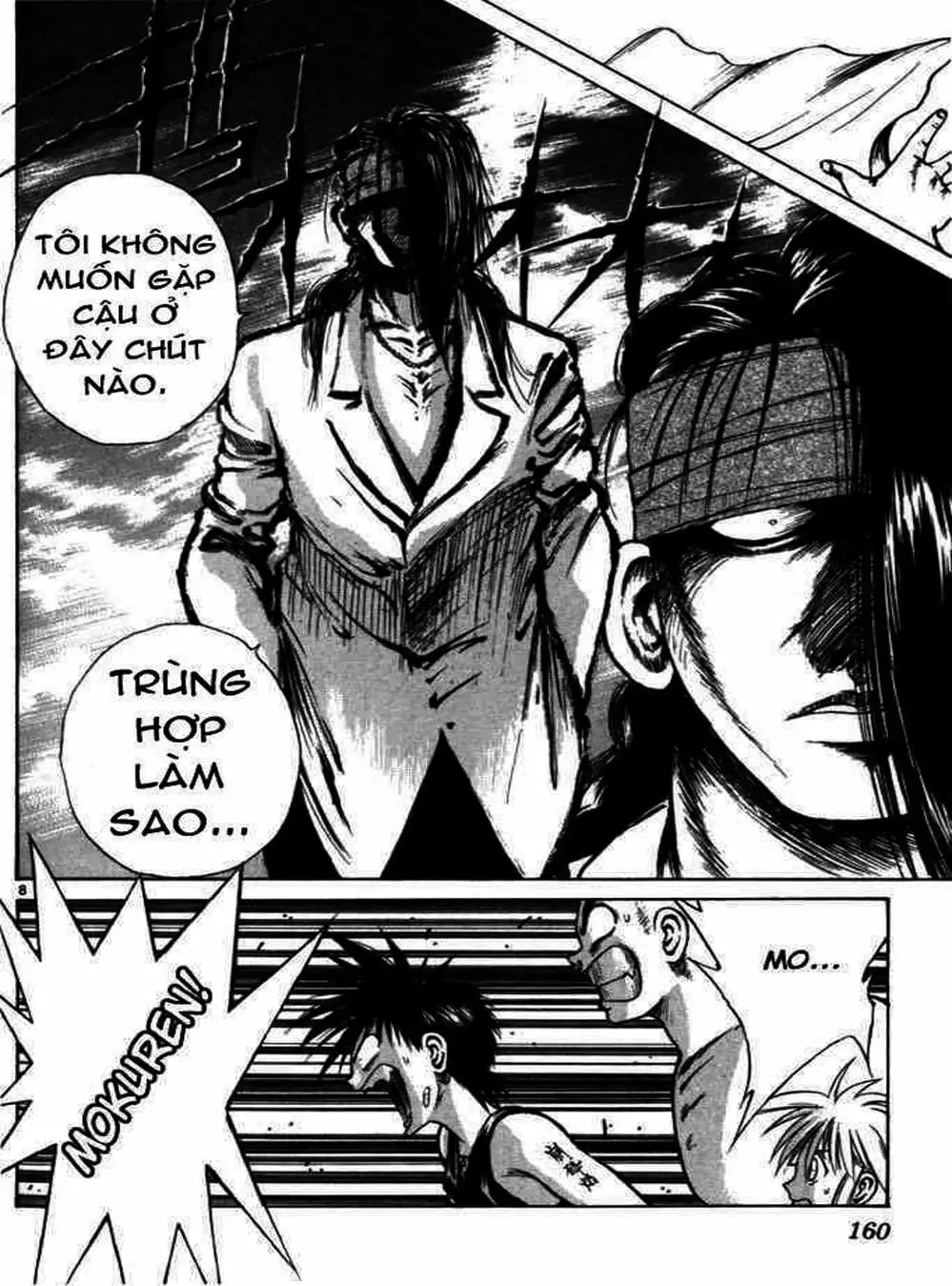 Truyện Tranh Ngọn Lửa Recca - Flame Of Recca trang 9