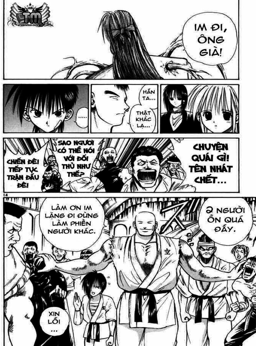 Truyện Tranh Ngọn Lửa Recca - Flame Of Recca trang 9