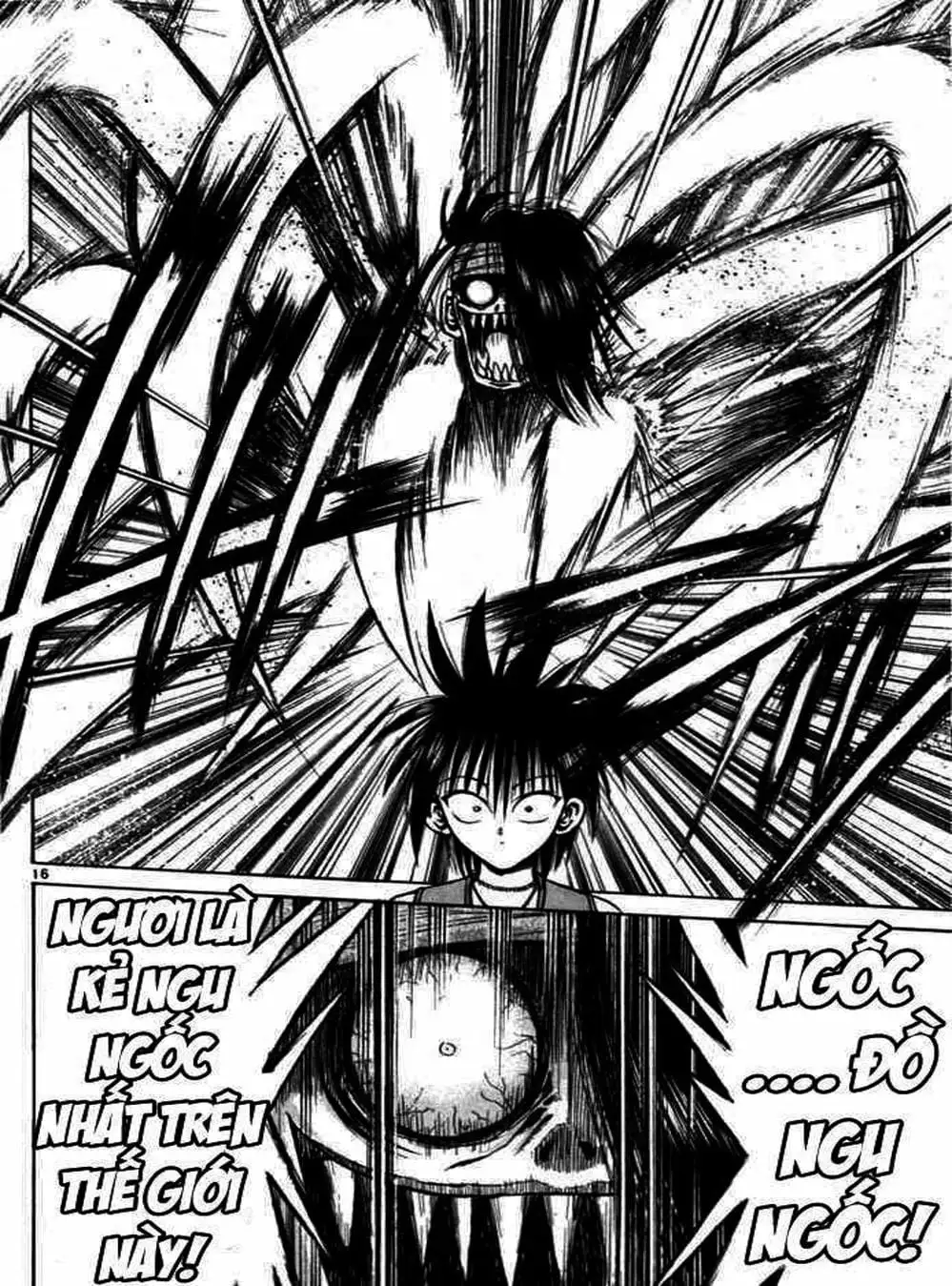 Truyện Tranh Ngọn Lửa Recca - Flame Of Recca trang 9