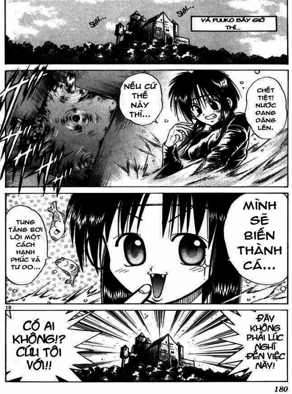 Truyện Tranh Ngọn Lửa Recca - Flame Of Recca trang 9