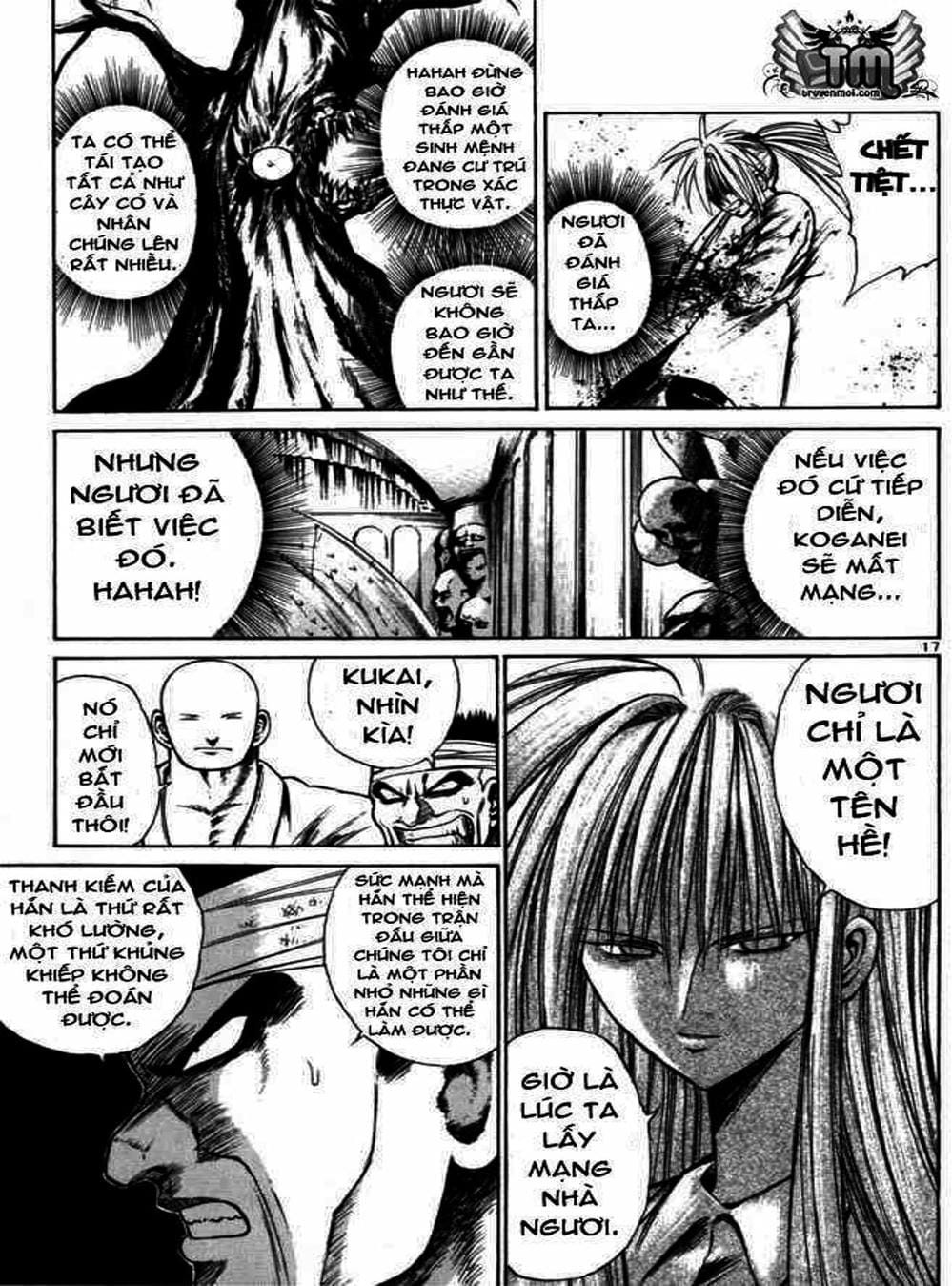 Truyện Tranh Ngọn Lửa Recca - Flame Of Recca trang 9