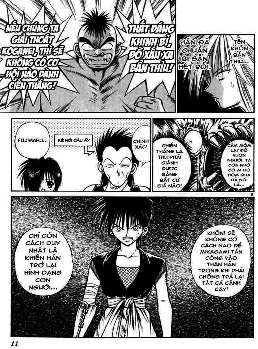 Truyện Tranh Ngọn Lửa Recca - Flame Of Recca trang 9