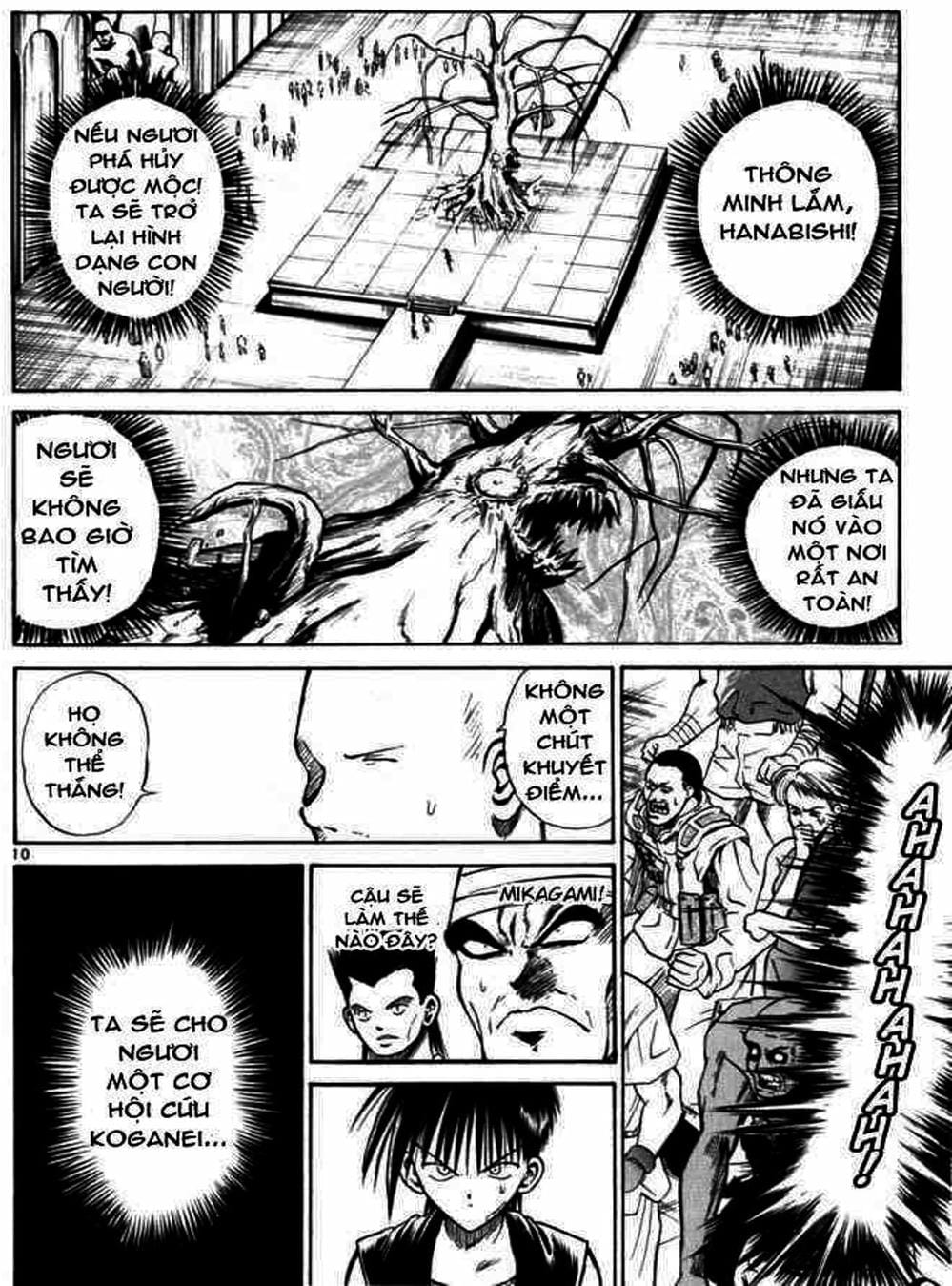 Truyện Tranh Ngọn Lửa Recca - Flame Of Recca trang 9