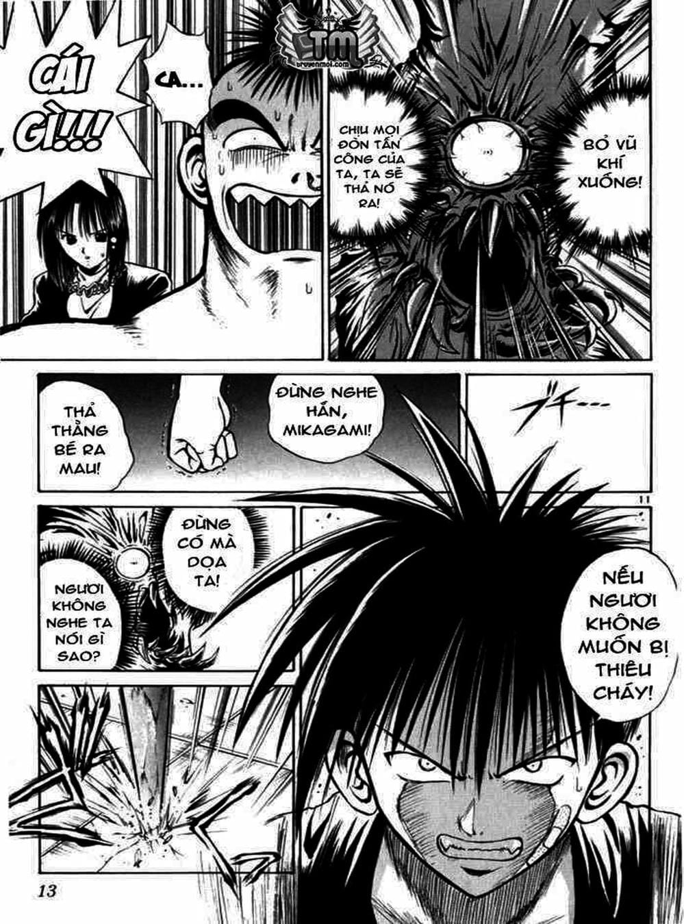 Truyện Tranh Ngọn Lửa Recca - Flame Of Recca trang 9