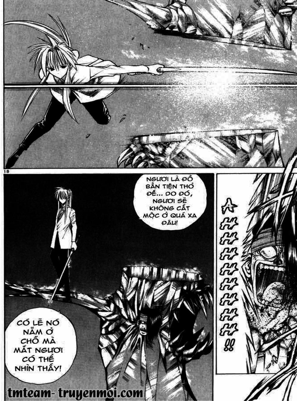 Truyện Tranh Ngọn Lửa Recca - Flame Of Recca trang 9