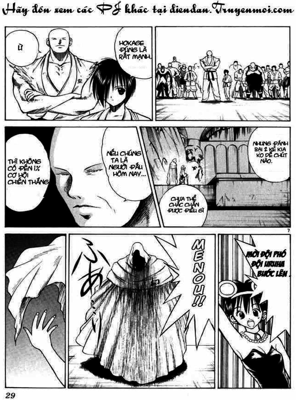 Truyện Tranh Ngọn Lửa Recca - Flame Of Recca trang 9