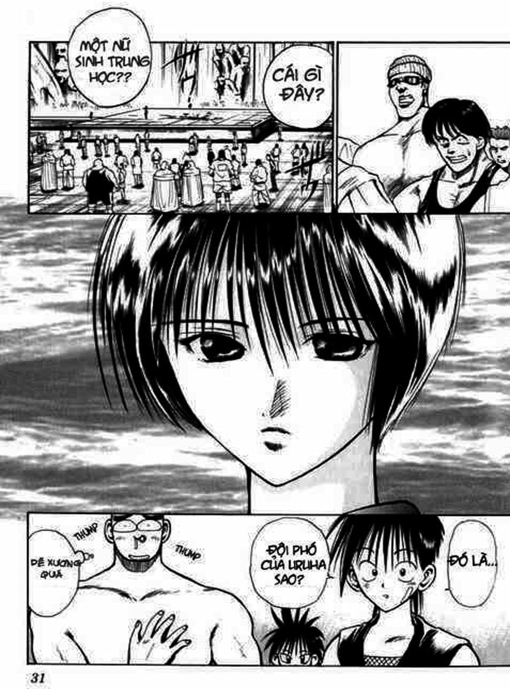 Truyện Tranh Ngọn Lửa Recca - Flame Of Recca trang 9