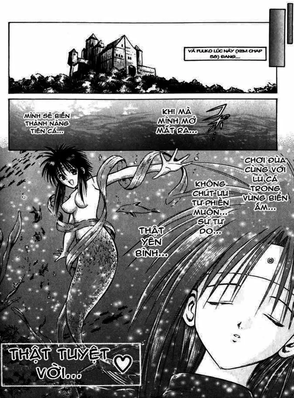 Truyện Tranh Ngọn Lửa Recca - Flame Of Recca trang 9