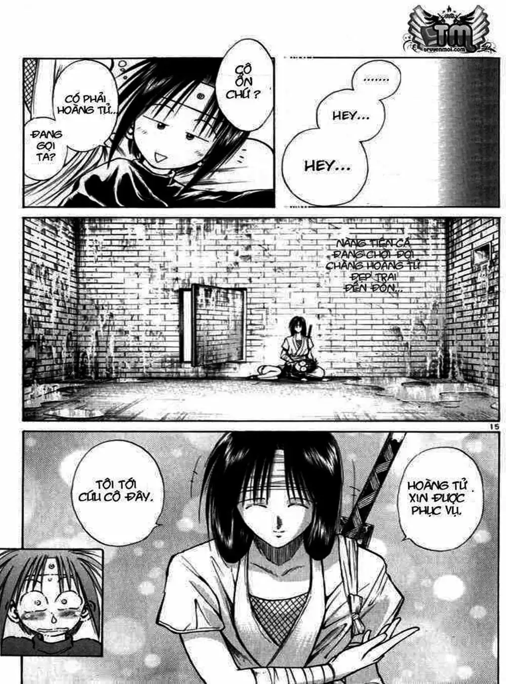 Truyện Tranh Ngọn Lửa Recca - Flame Of Recca trang 9