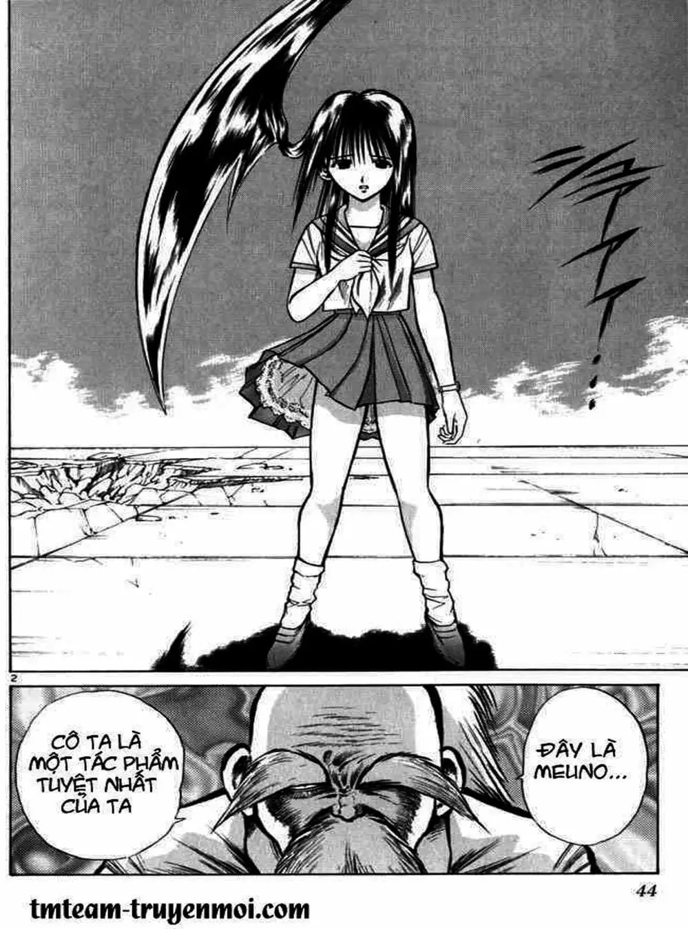 Truyện Tranh Ngọn Lửa Recca - Flame Of Recca trang 9