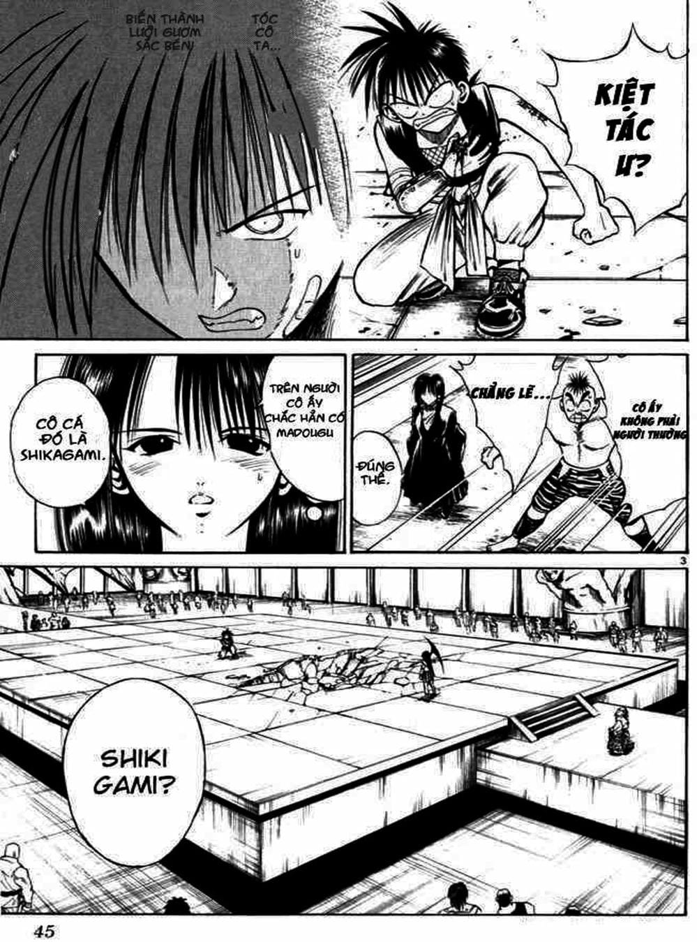 Truyện Tranh Ngọn Lửa Recca - Flame Of Recca trang 9