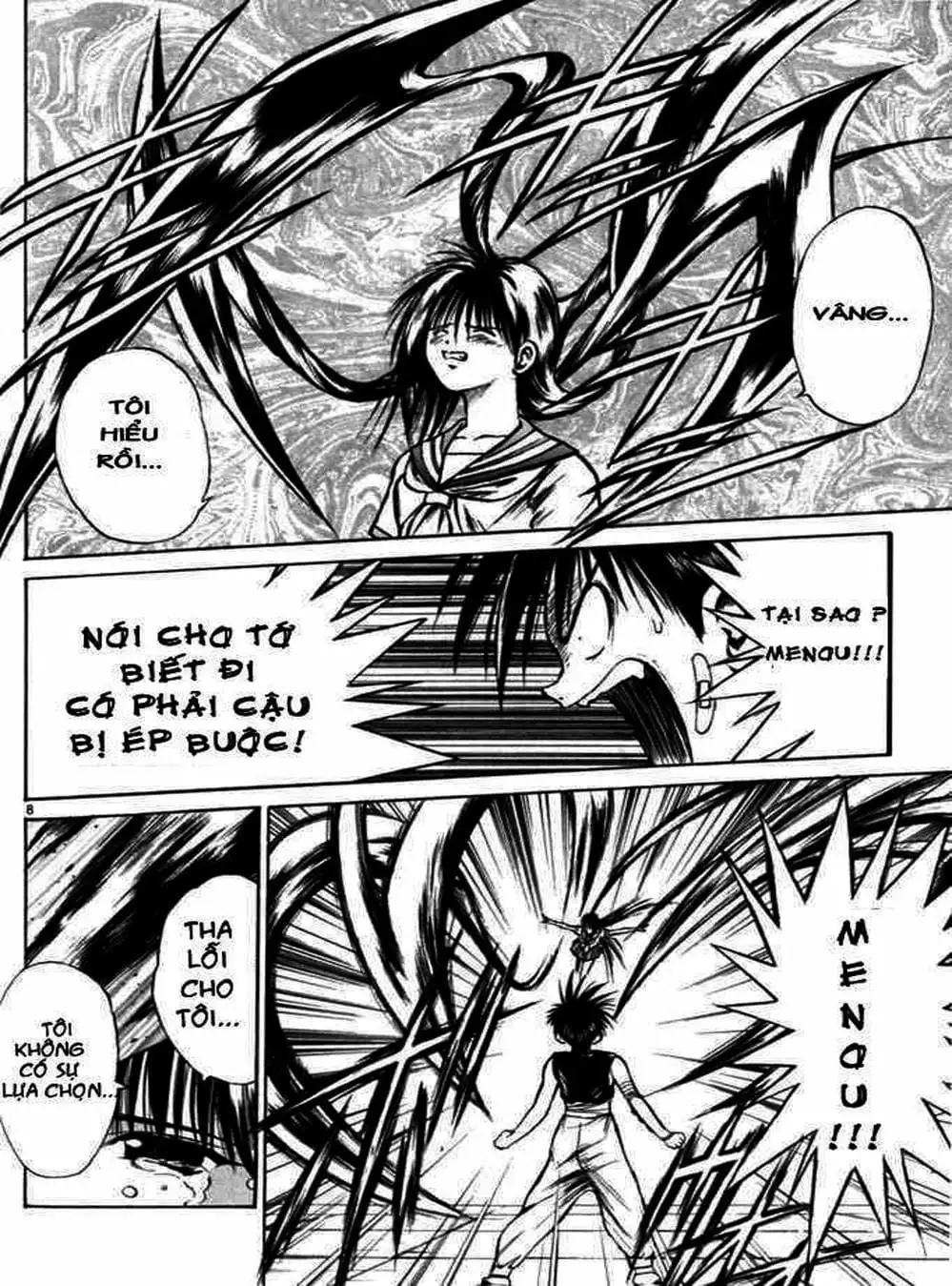 Truyện Tranh Ngọn Lửa Recca - Flame Of Recca trang 9