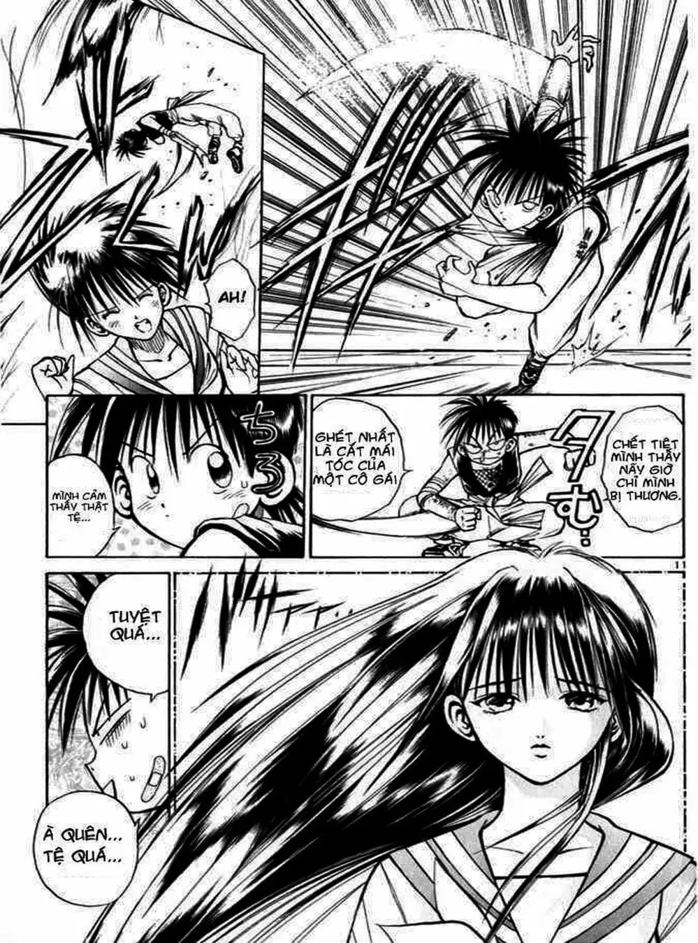 Truyện Tranh Ngọn Lửa Recca - Flame Of Recca trang 9