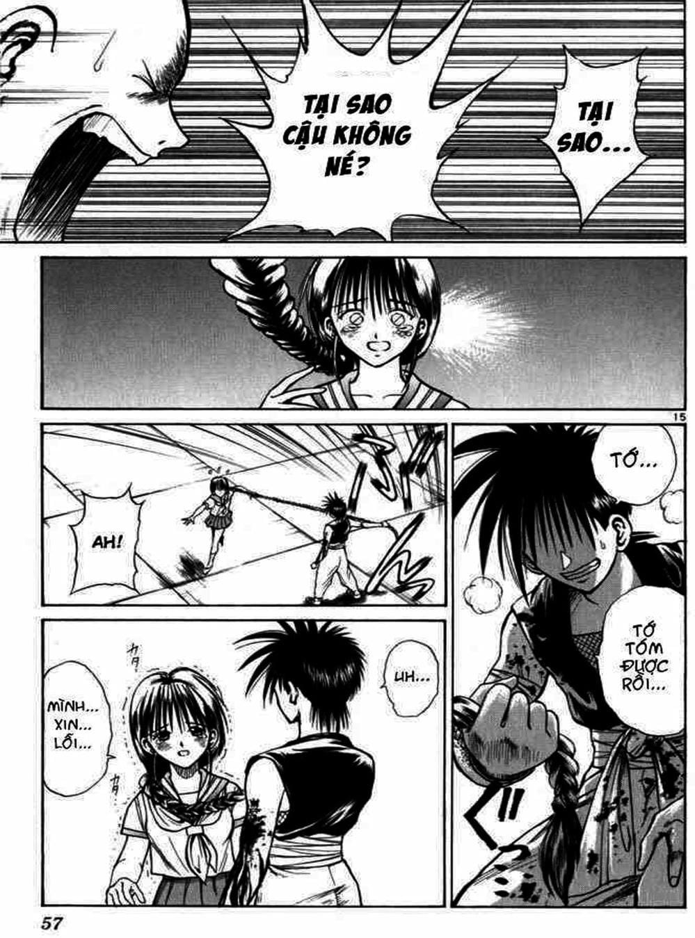 Truyện Tranh Ngọn Lửa Recca - Flame Of Recca trang 9