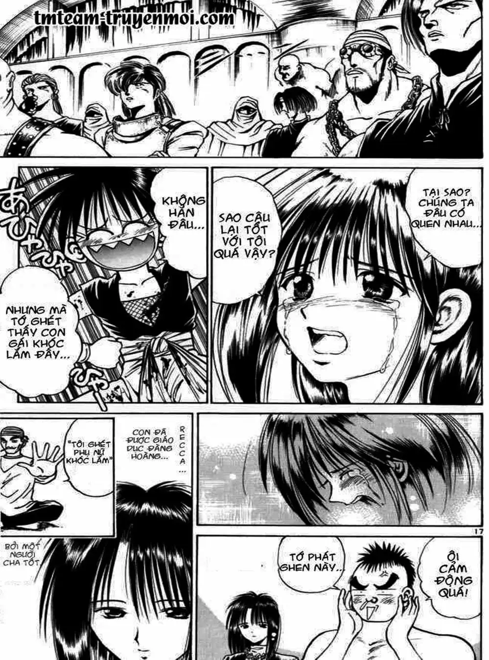 Truyện Tranh Ngọn Lửa Recca - Flame Of Recca trang 9