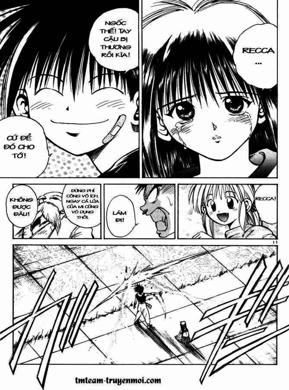 Truyện Tranh Ngọn Lửa Recca - Flame Of Recca trang 9
