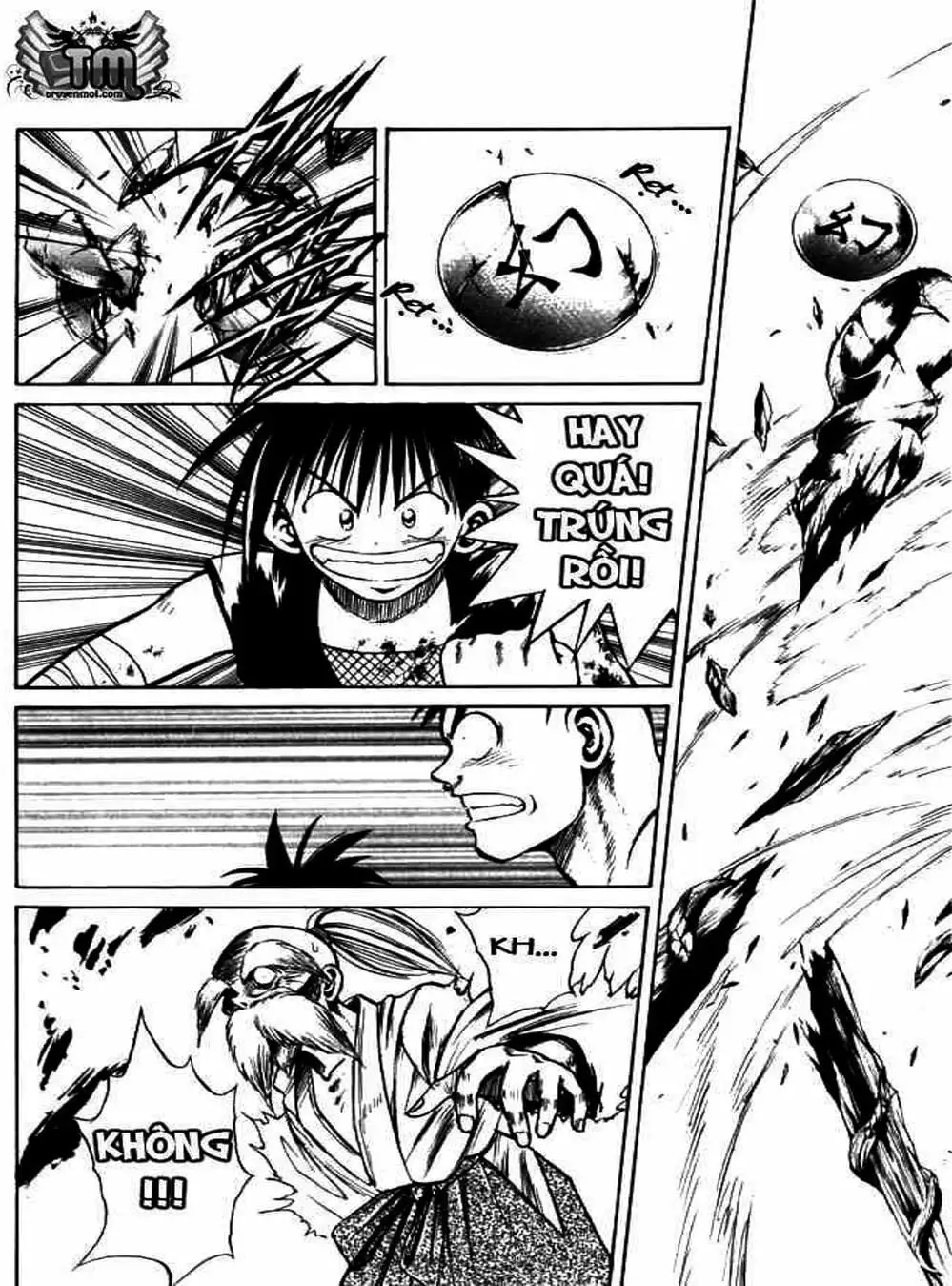 Truyện Tranh Ngọn Lửa Recca - Flame Of Recca trang 9