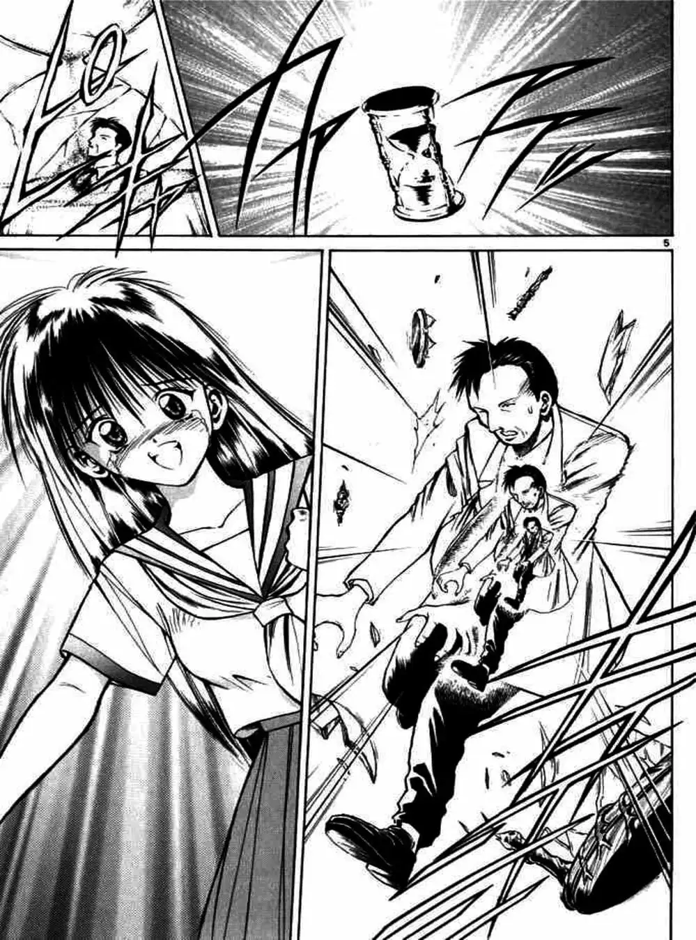 Truyện Tranh Ngọn Lửa Recca - Flame Of Recca trang 9