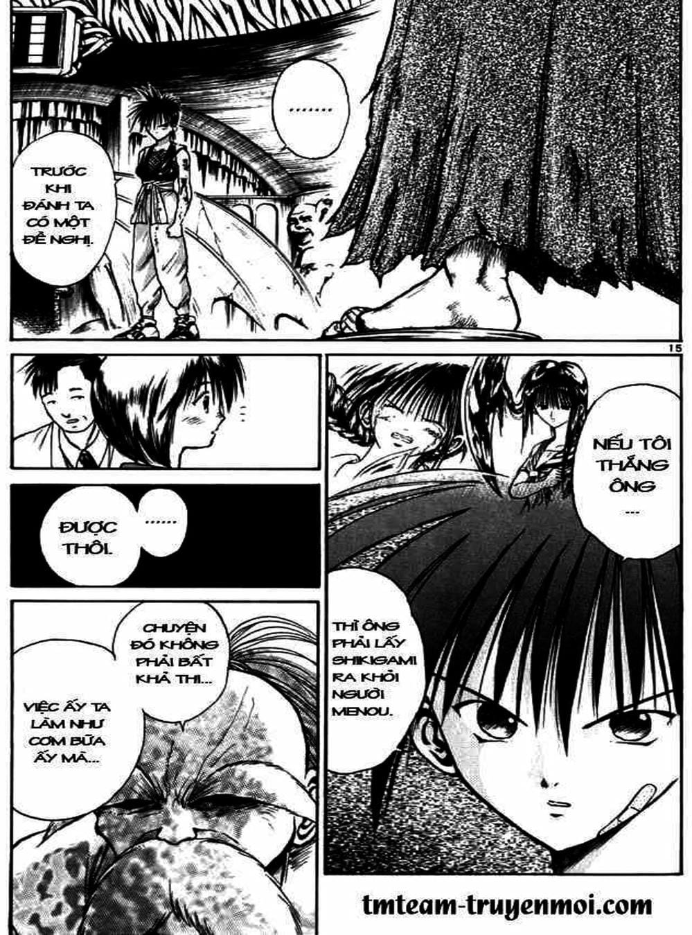 Truyện Tranh Ngọn Lửa Recca - Flame Of Recca trang 9