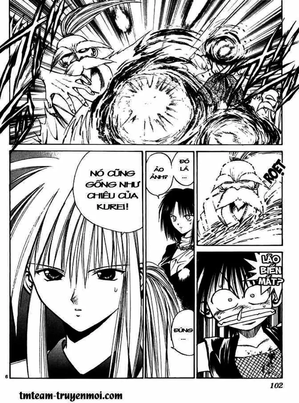 Truyện Tranh Ngọn Lửa Recca - Flame Of Recca trang 9