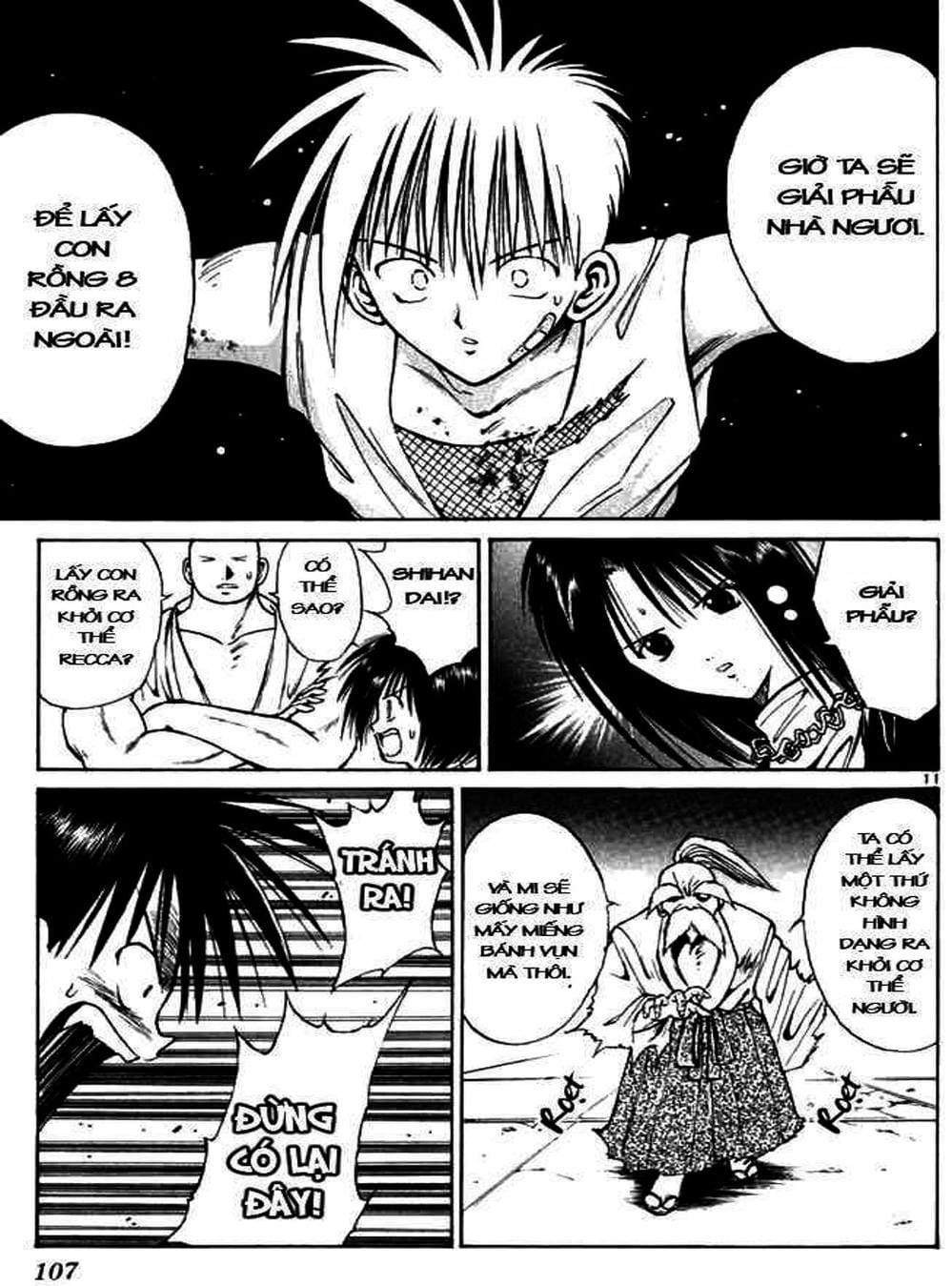 Truyện Tranh Ngọn Lửa Recca - Flame Of Recca trang 9