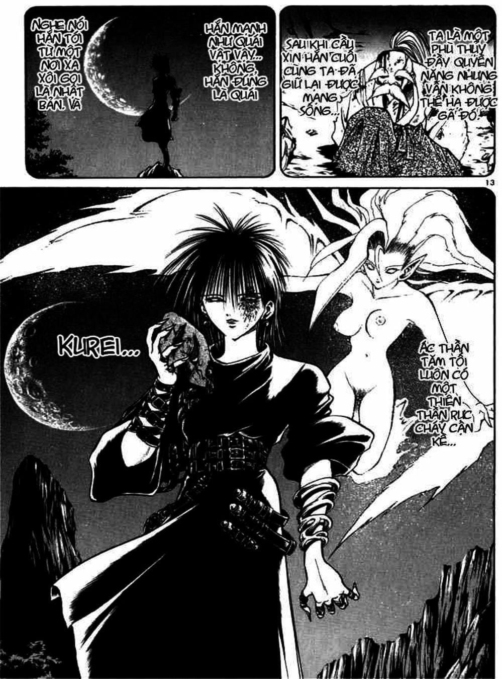 Truyện Tranh Ngọn Lửa Recca - Flame Of Recca trang 9