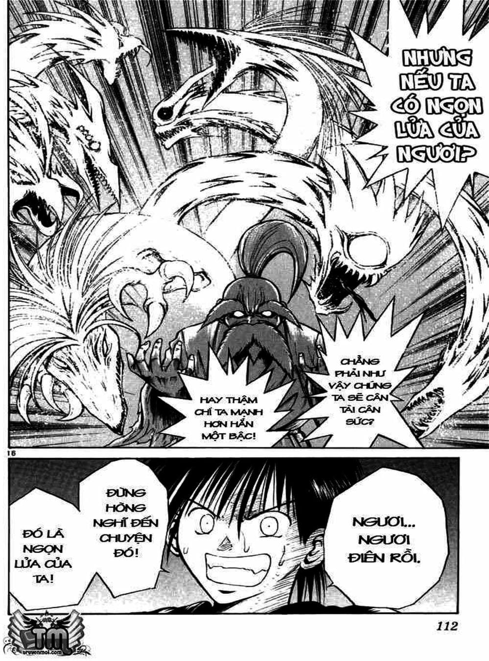 Truyện Tranh Ngọn Lửa Recca - Flame Of Recca trang 9