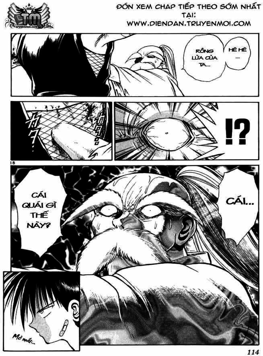 Truyện Tranh Ngọn Lửa Recca - Flame Of Recca trang 9