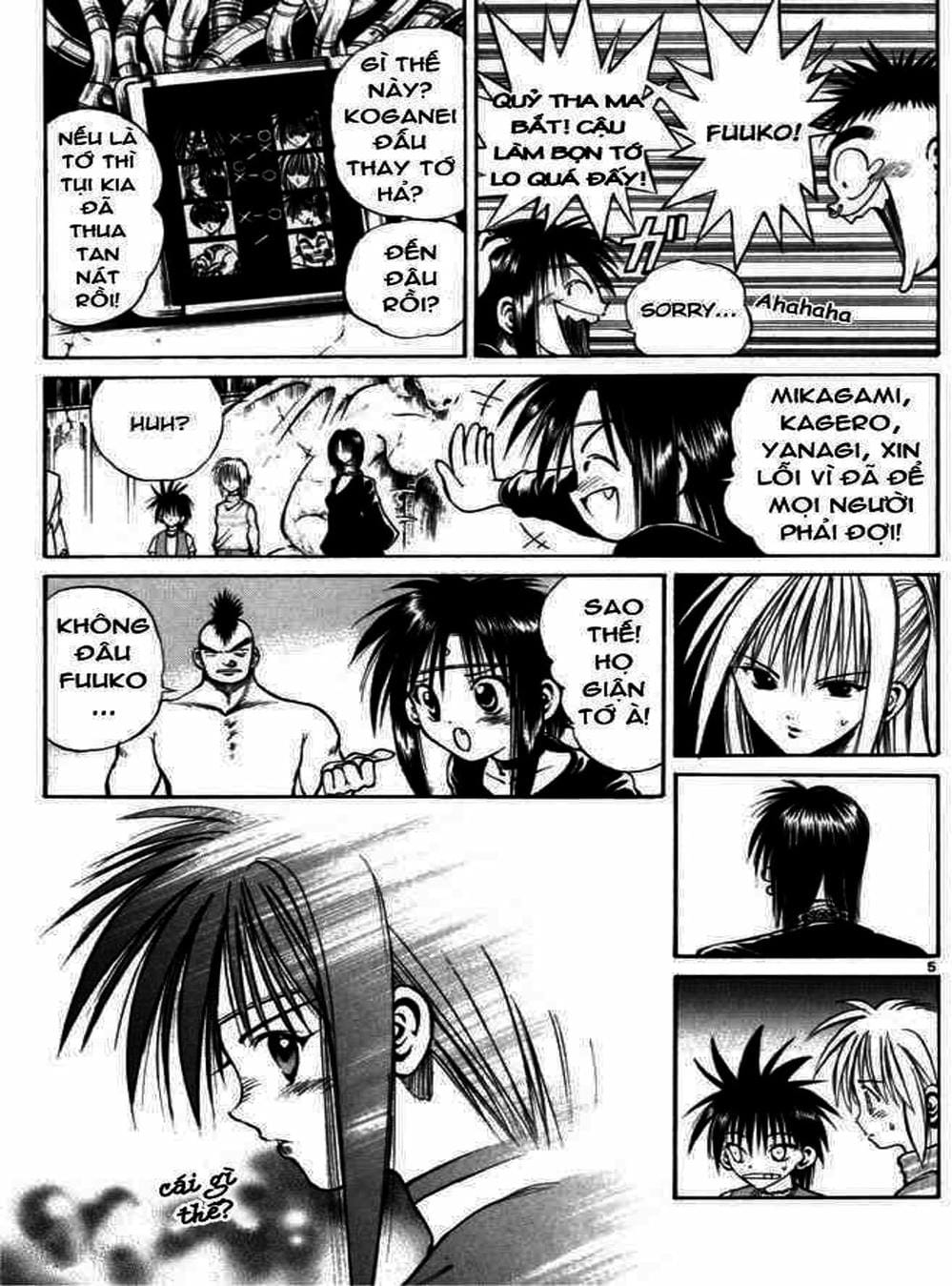 Truyện Tranh Ngọn Lửa Recca - Flame Of Recca trang 9