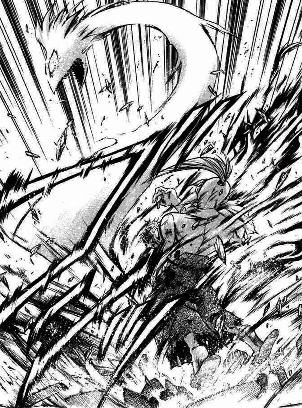 Truyện Tranh Ngọn Lửa Recca - Flame Of Recca trang 9