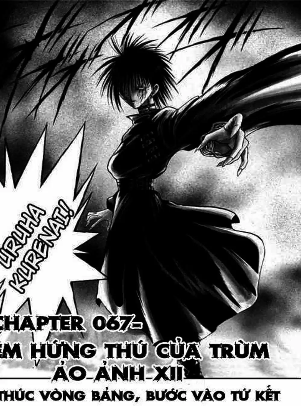 Truyện Tranh Ngọn Lửa Recca - Flame Of Recca trang 9