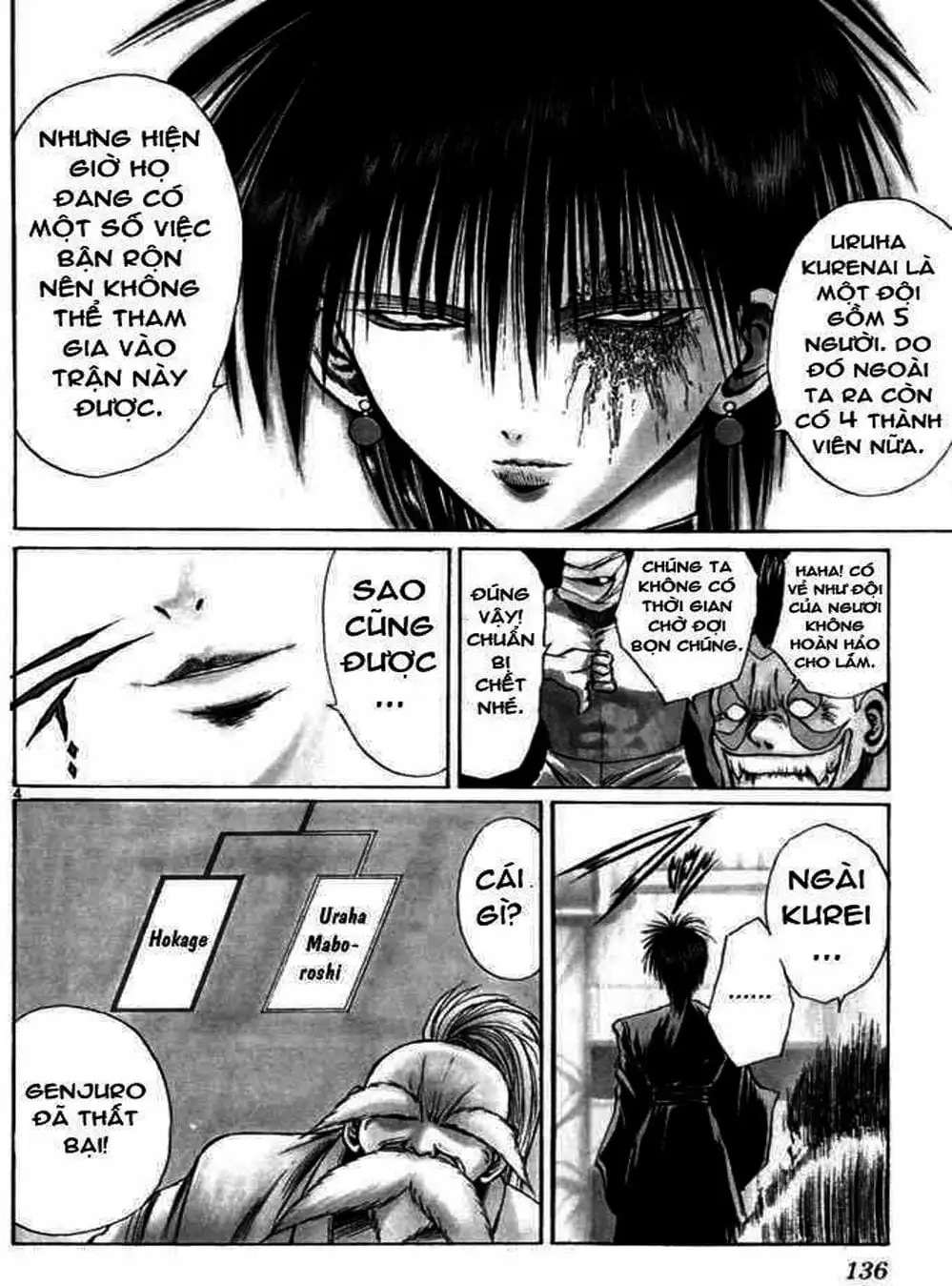 Truyện Tranh Ngọn Lửa Recca - Flame Of Recca trang 9