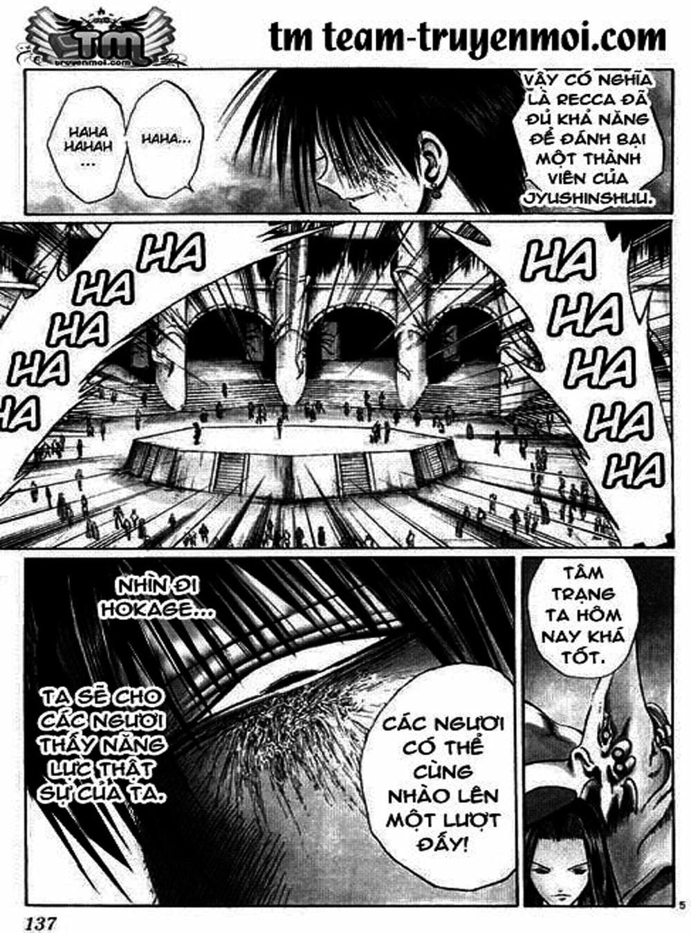 Truyện Tranh Ngọn Lửa Recca - Flame Of Recca trang 9