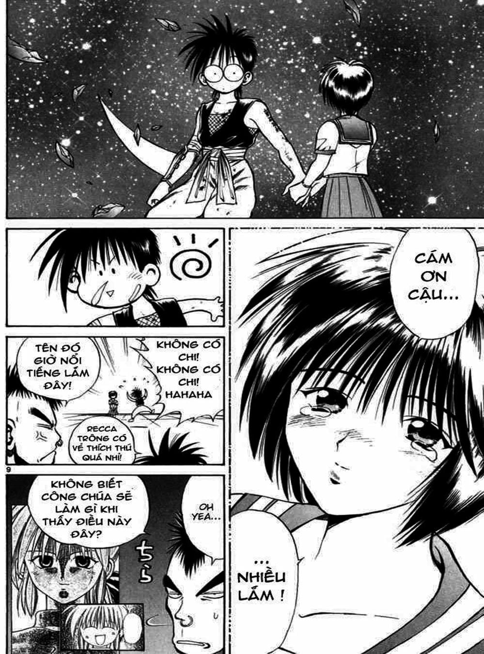 Truyện Tranh Ngọn Lửa Recca - Flame Of Recca trang 9
