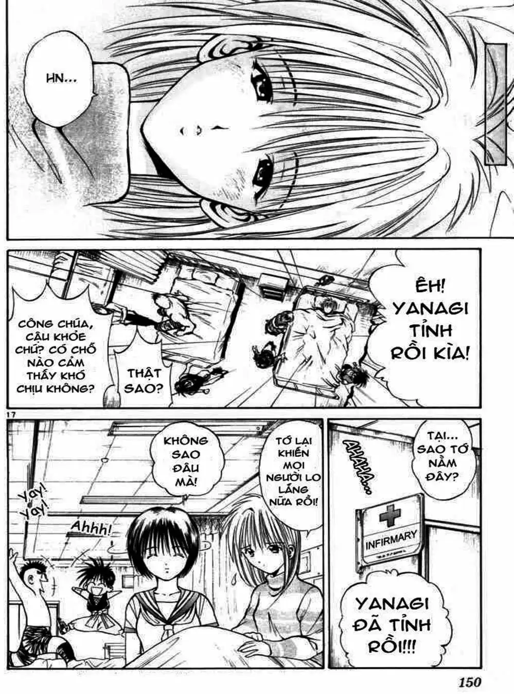 Truyện Tranh Ngọn Lửa Recca - Flame Of Recca trang 9