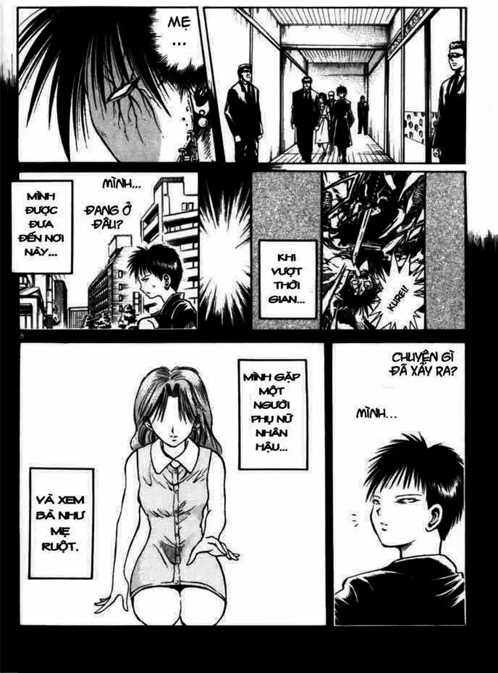 Truyện Tranh Ngọn Lửa Recca - Flame Of Recca trang 9