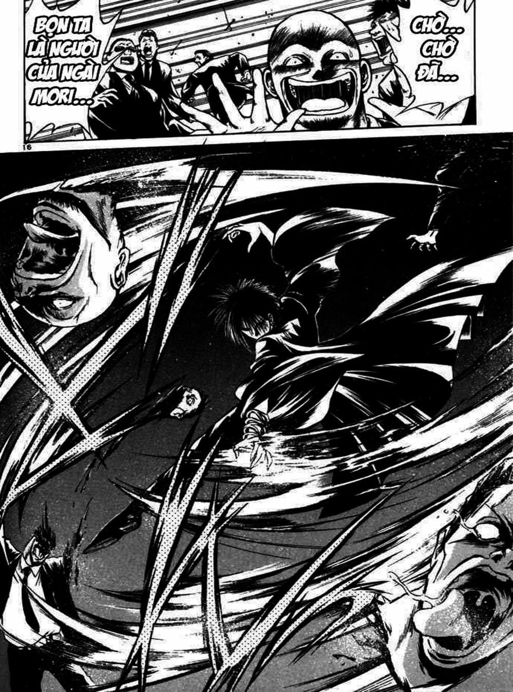 Truyện Tranh Ngọn Lửa Recca - Flame Of Recca trang 9