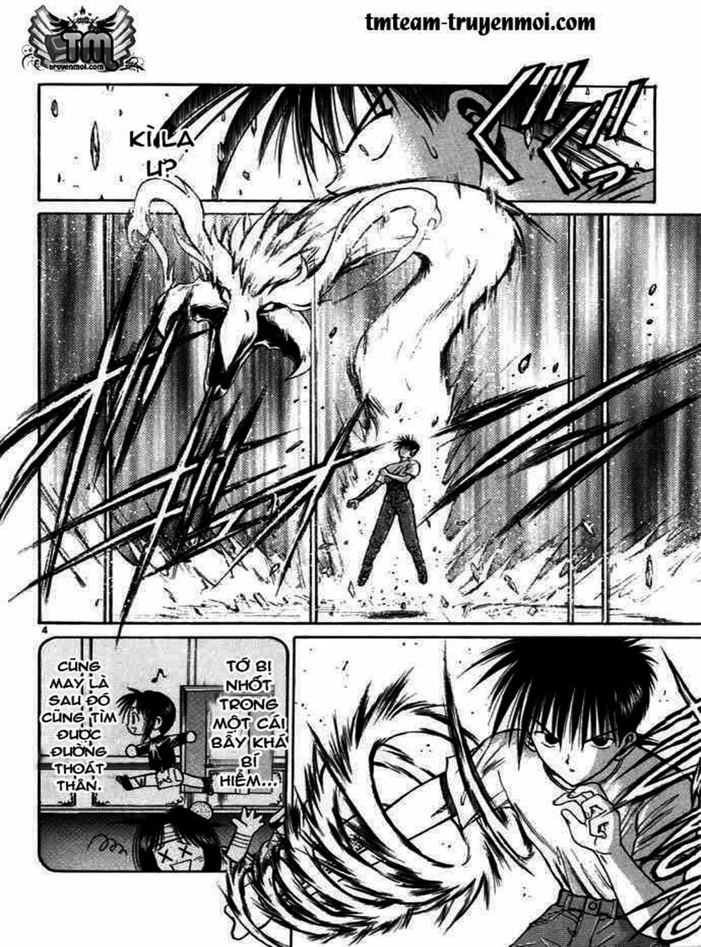 Truyện Tranh Ngọn Lửa Recca - Flame Of Recca trang 9